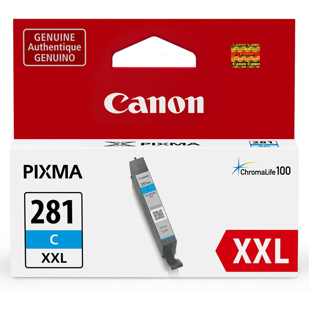 Canon CLI-281 XXL Cyan Ink Tank (11.7mL)