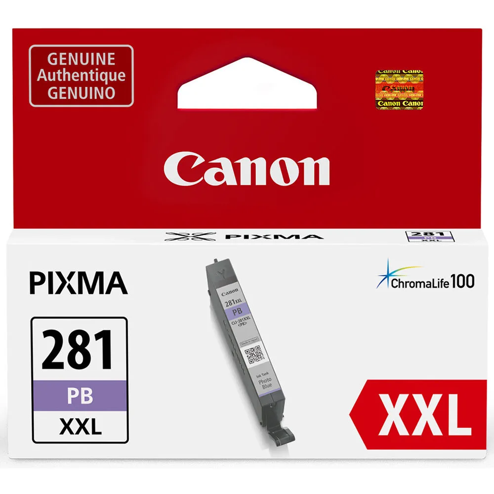 Canon CLI-281 XXL Photo Blue Ink Tank (11.7mL)