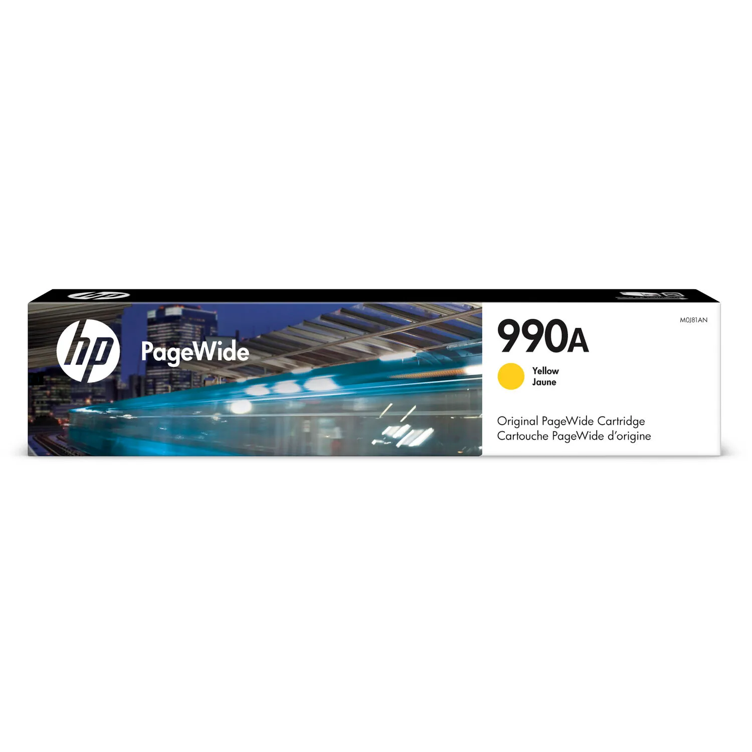 HP 990A Yellow PageWide Cartridge