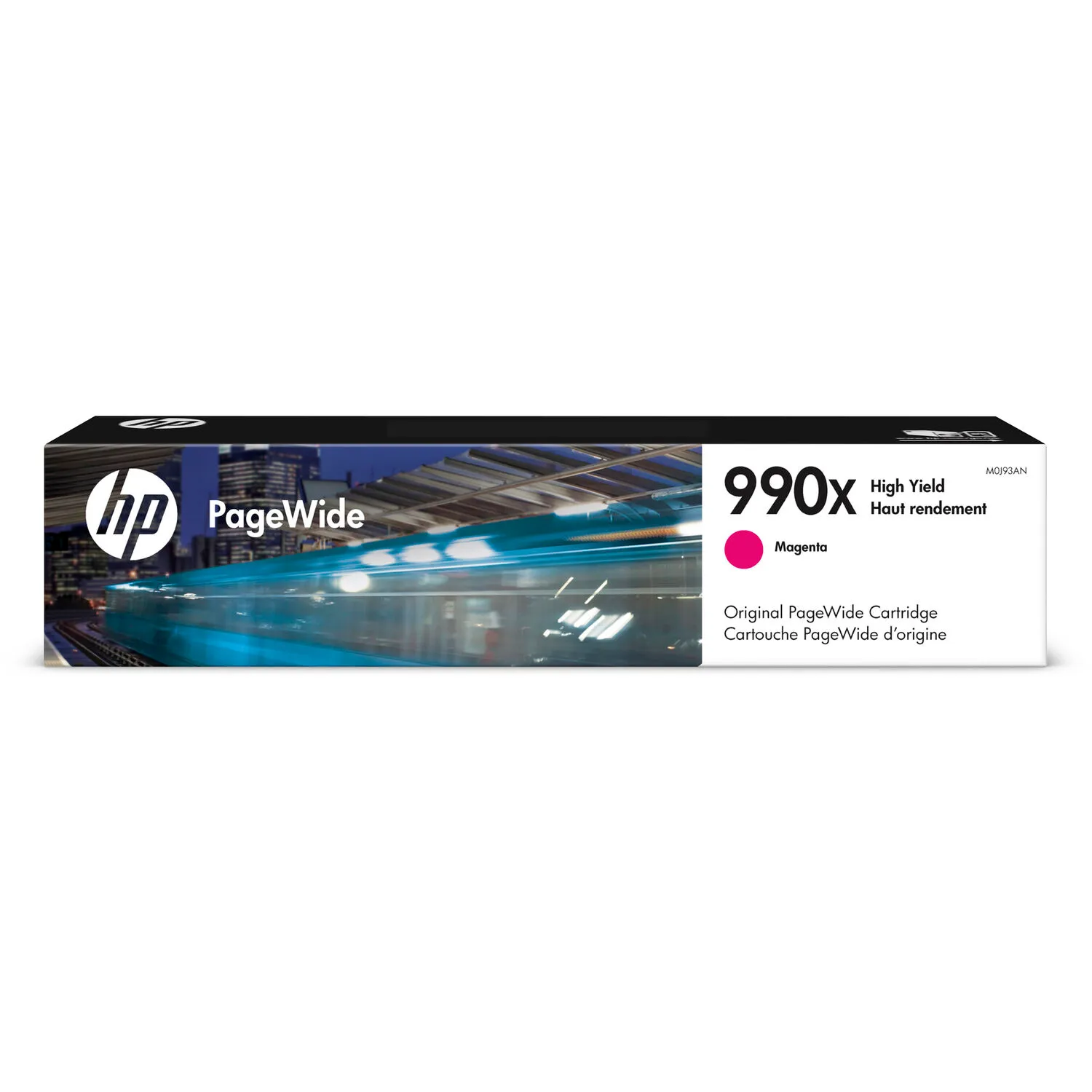HP 990X High Yield Magenta PageWide Cartridge