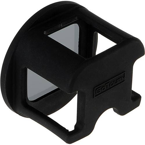 FotodioX GoTough Silicone Mount with ND4 Filter for GoPro HERO & HERO5 Session Camera