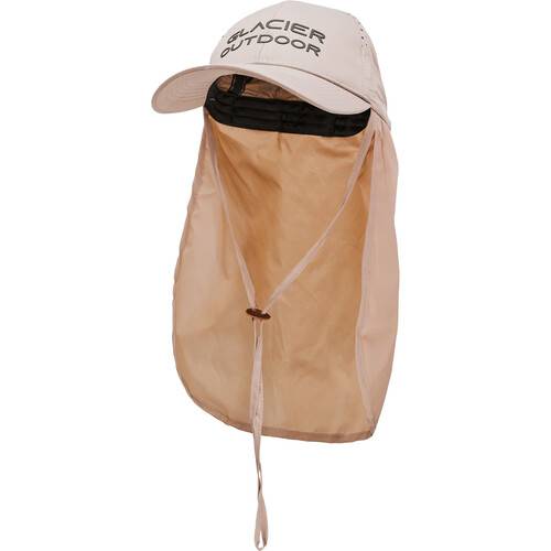 Glacier Glove Mojave Sun Protection Hat (One Size, Khaki)