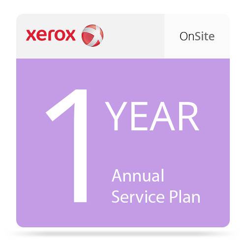 Xerox 1-Year Annual Onsite Service Agreement for VersaLink C600
