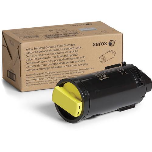 Xerox 106R03861 Standard Capacity Yellow Toner Cartridge