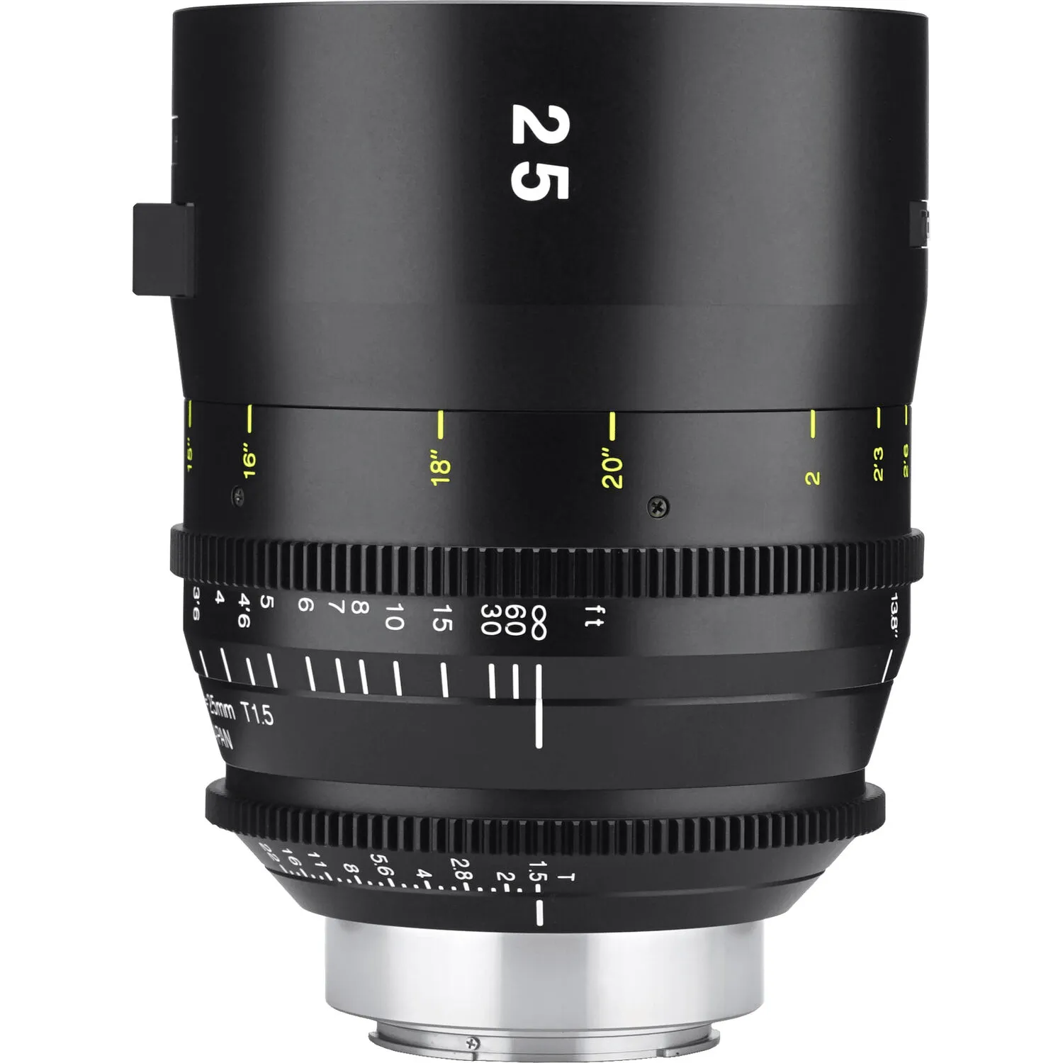 Tokina 25mm T1.5 Cinema Vista Prime Lens (EF Mount, Feet)