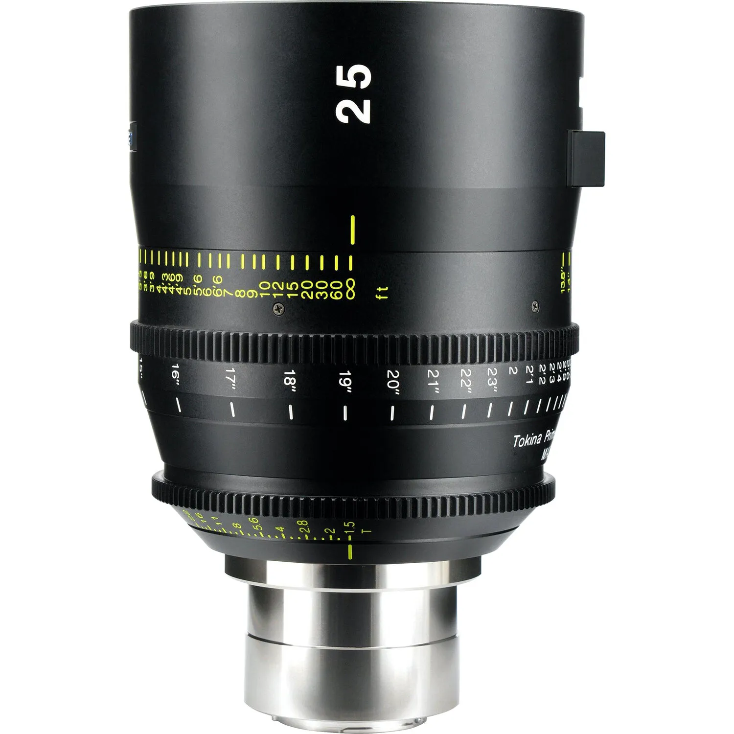 Tokina 25mm T1.5 Cinema Vista Prime Lens (Sony E-Mount, Feet)