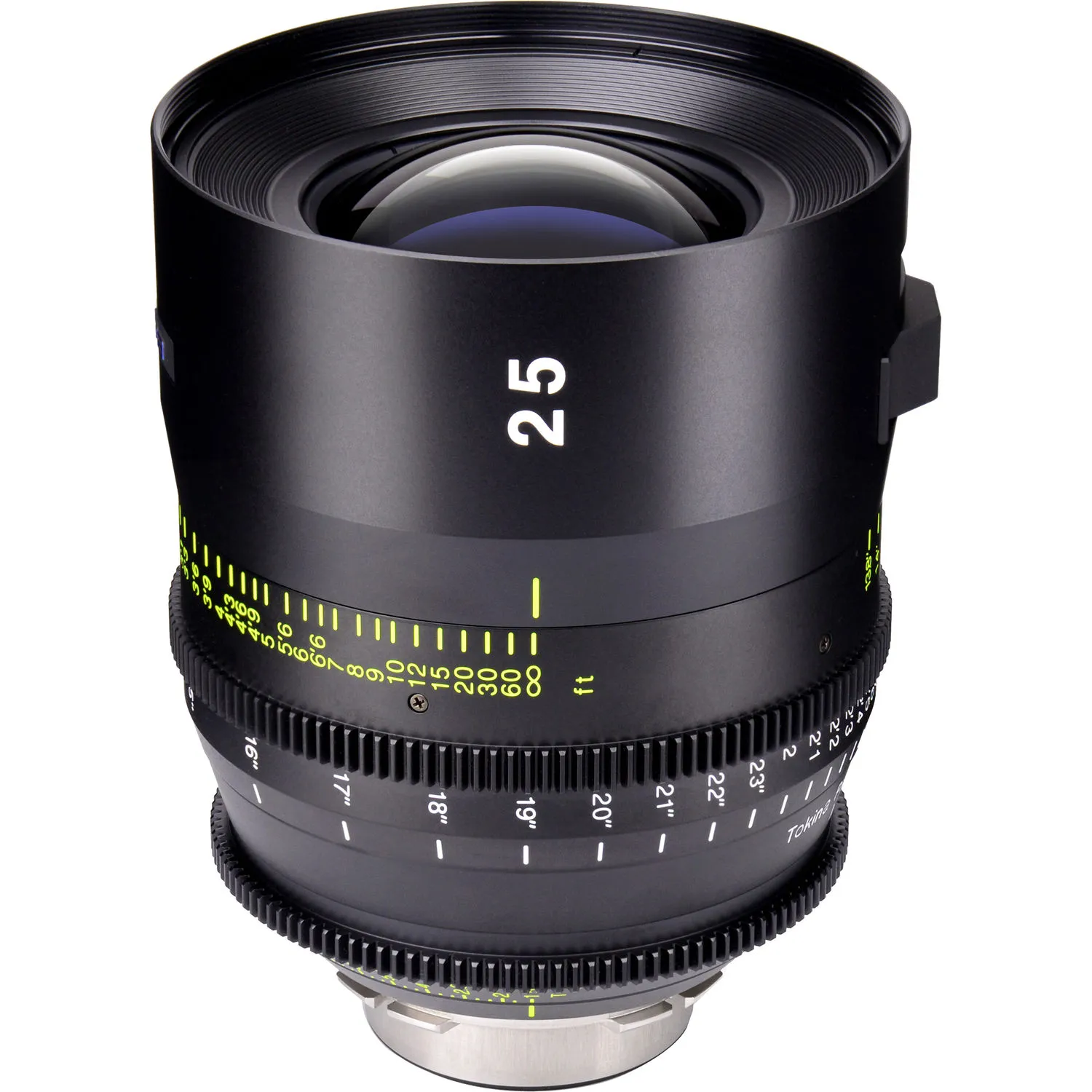 Tokina 25mm T1.5 Cinema Vista Prime Lens (PL Mount, Feet)