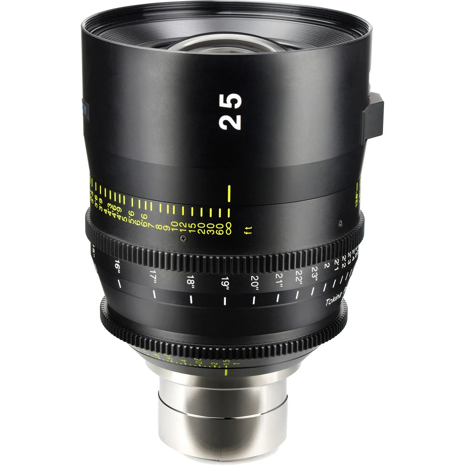 Tokina 25mm T1.5 Cinema Vista Prime Lens (MFT Mount, Feet)