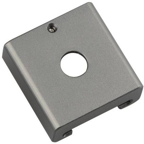 CAMVATE C1340 1/4"-20 Mount to Shoe Adapter (Titanium Gray)