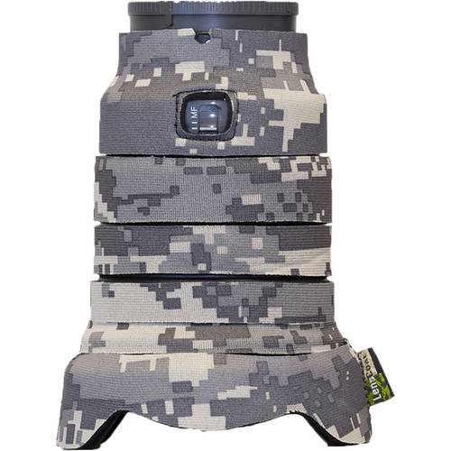 LensCoat Lens Cover for the Sony FE 16-35mm f/2.8 GM Lens (Digital Camo)