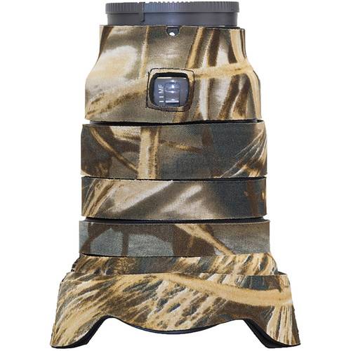 LensCoat Lens Cover for the Sony FE 16-35mm f/2.8 GM Lens (Realtree Max4)