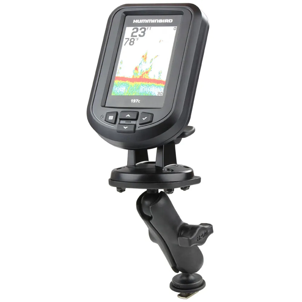 RAM Mounts RAM Track Ball Composite Universal Marine Electronic Mount + More