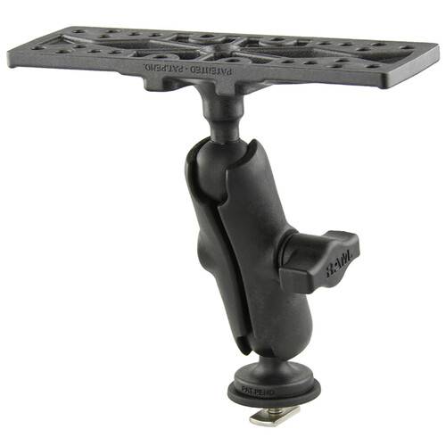 RAM Mounts RAM Track Ball Composite Universal Marine Electronic Mount