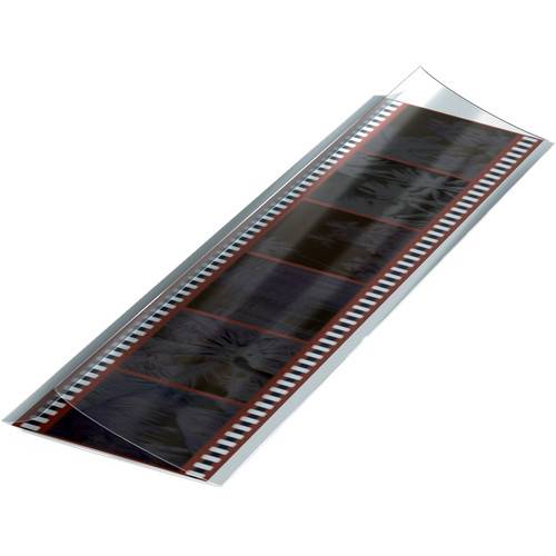 Print File 35mm Polypropylene FoldFlap Sleeves (50-Pack)