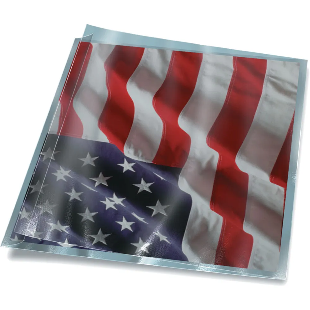 Print File 4 x 6 Polypropylene FoldFlap Sleeves (Case of 500)