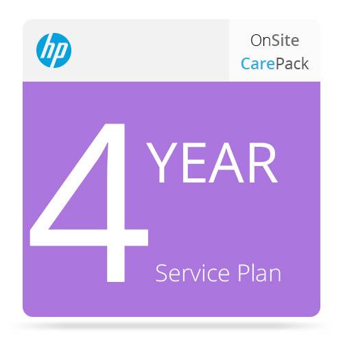 HP 4-Year Next Business Day Support with Media Retention for DesignJet Z3200