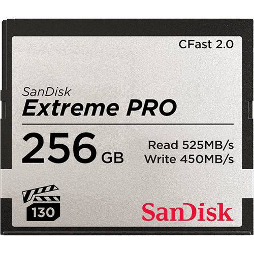ARRI 256GB Extreme PRO CFast 2.0 Memory Card