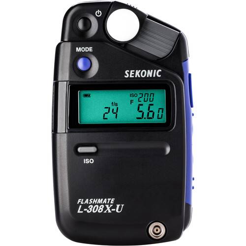 Sekonic L-308X-U Flashmate Light Meter