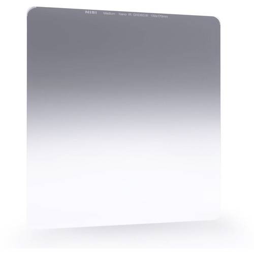 NiSi Nano Medium-Edge Graduated IRND Filter (150 x 170mm, 2-Stop)