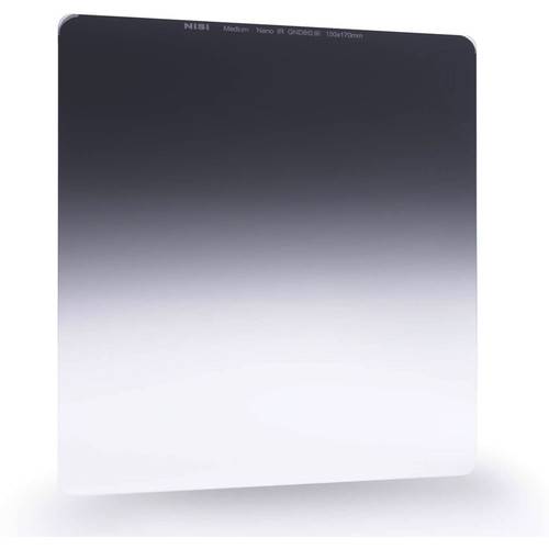 NiSi Nano Medium-Edge Graduated IRND Filter (150 x 170mm, 4-Stop)