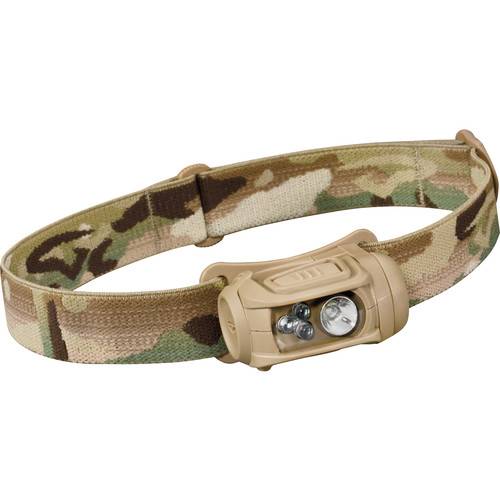 Princeton Tec Remix LED Headlamp with White Spot &amp; Red Flood (MultiCam)