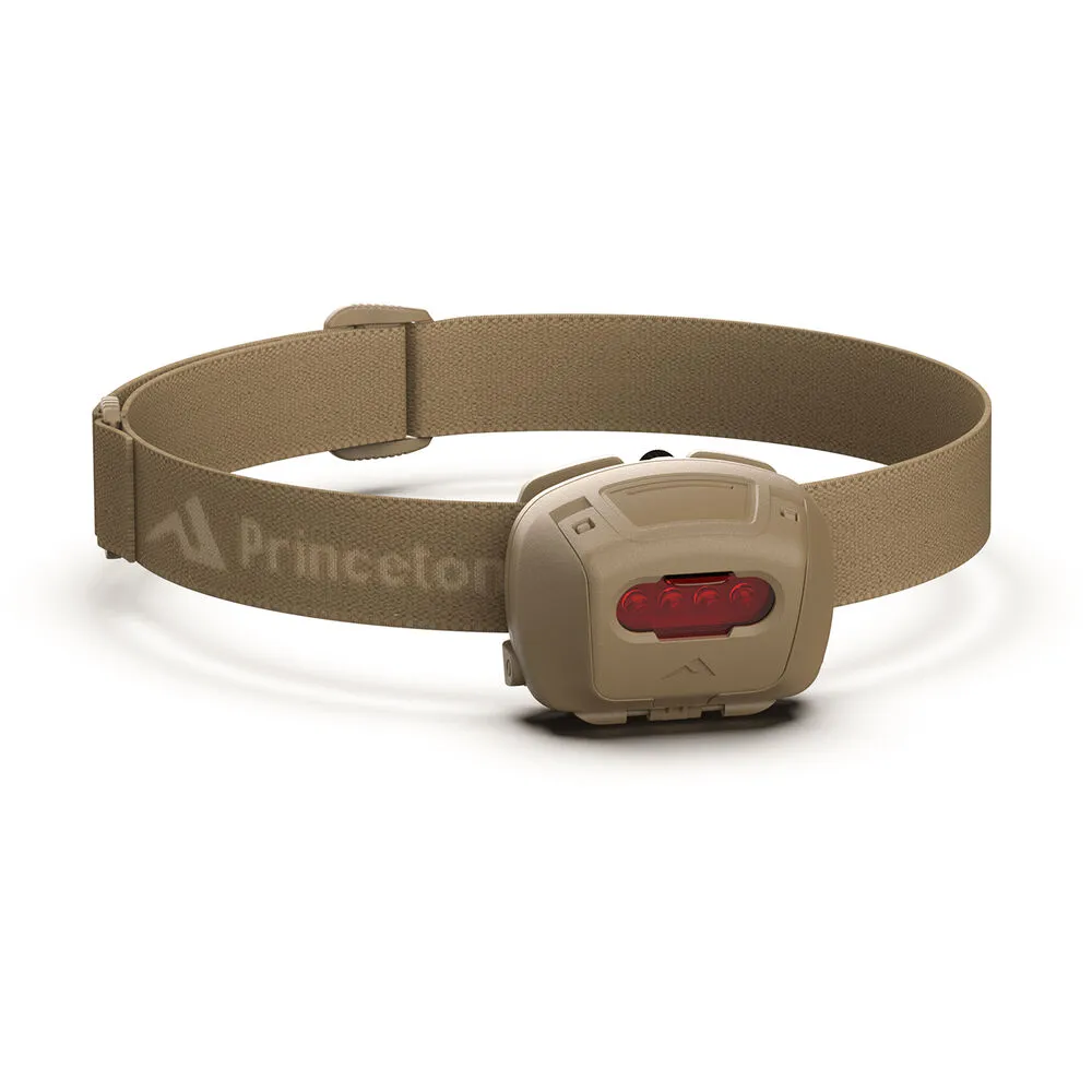 Princeton Tec Quad Tactical LED Headlamp (Tan)
