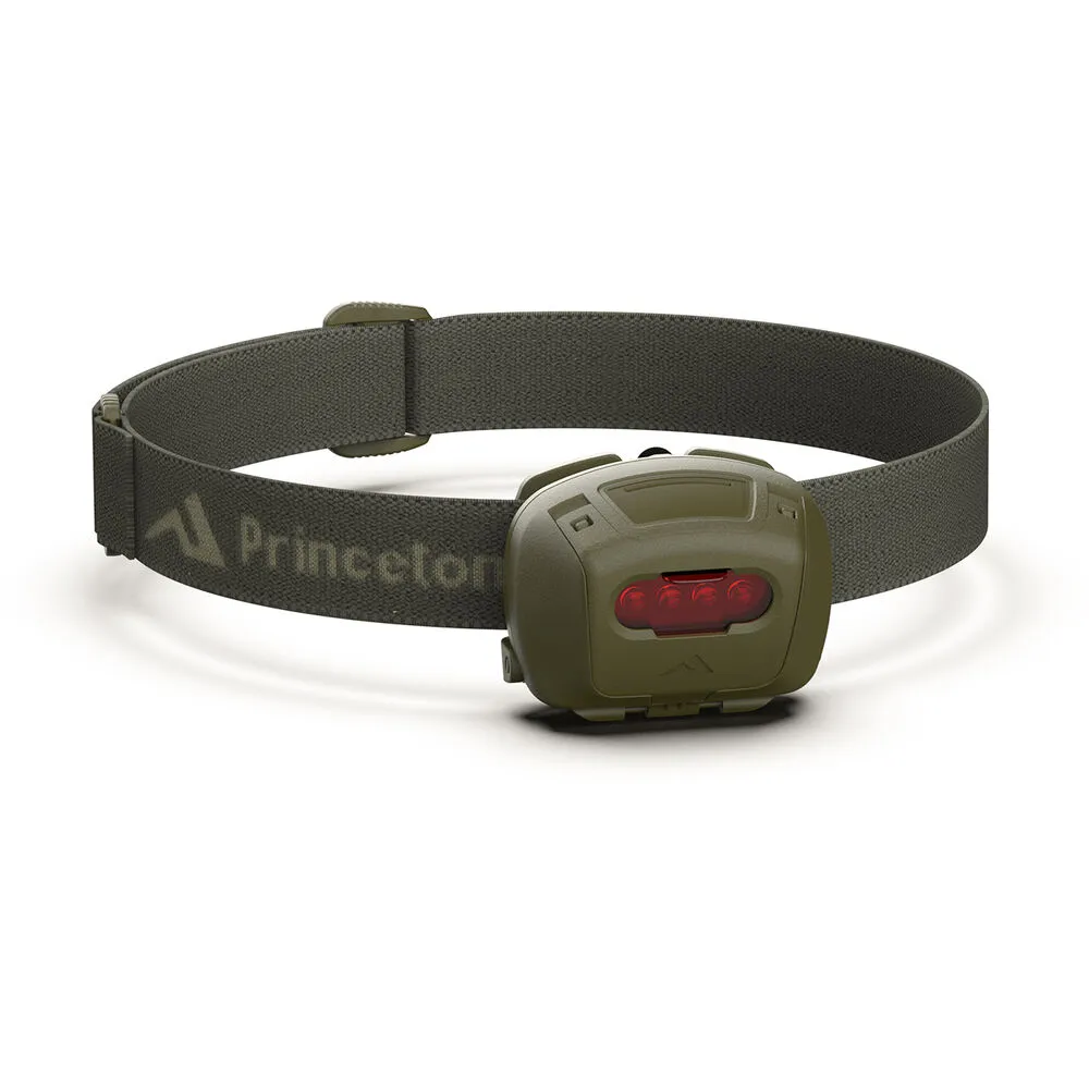 Princeton Tec Quad Tactical LED Headlamp (Olive Drab)