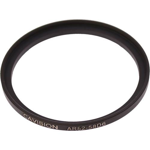 Cavision 58 to 62mm Step-Up Ring