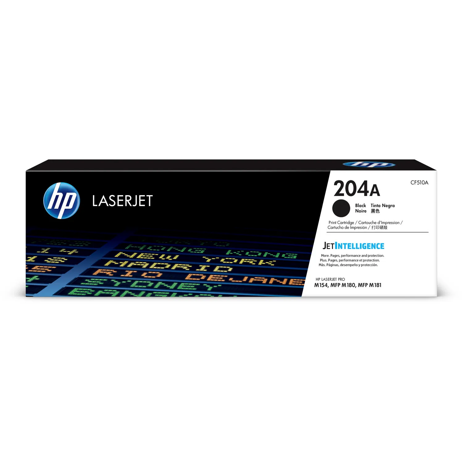 HP 204A Black Toner Cartridge
