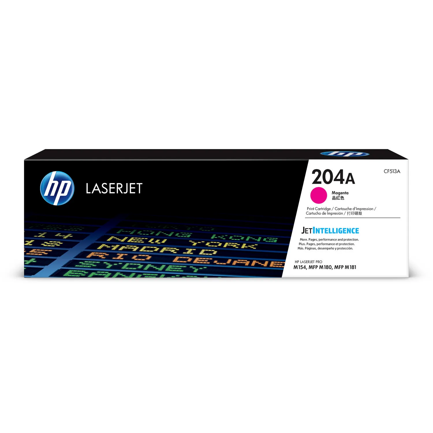 HP 204A Magenta Toner Cartridge