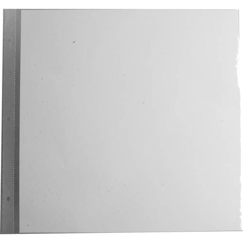 Pioneer Photo Albums Refill Pages for Most Snapload, Post-Bound, 3-Ring,Staple-Strap Style Scrapbooks (12x12", White, Pack of 5)
