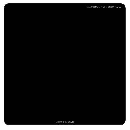 B+W XS-Pro MRC-Nano 815 ND Filter (100 x 100mm, 15-Stop)