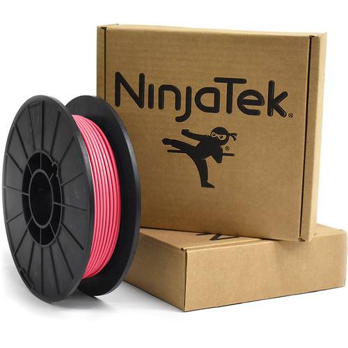 NinjaTek Cheetah 3mm 95A TPU Flexible Filament (0.5kg, Flamingo)