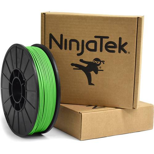 NinjaTek Cheetah 3mm 95A TPU Flexible Filament (1kg, Grass)
