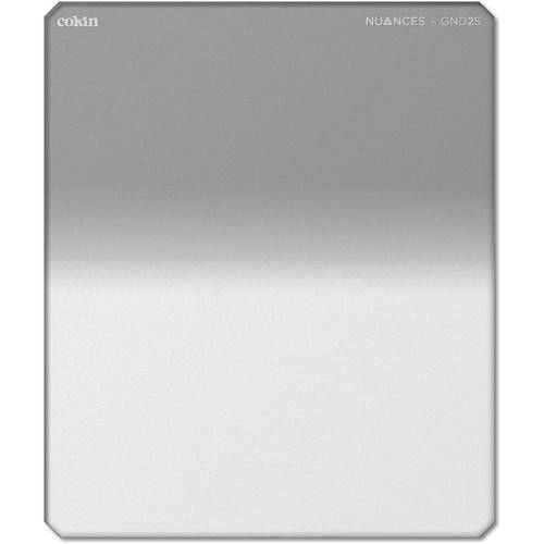 Cokin NUANCES P Series Soft-Edge Graduated ND Filter (84 x 100mm, 1-Stop, 2018 Edition)