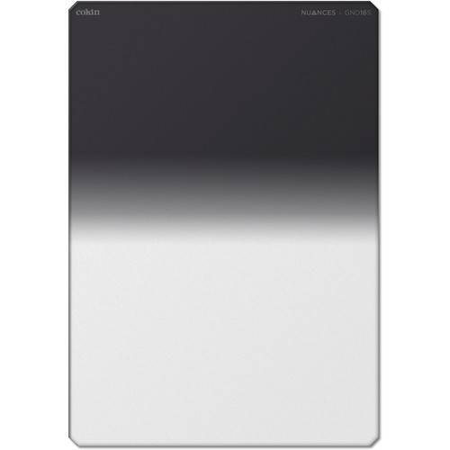 Cokin NUANCES Z-Pro Series Soft-Edge Graduated ND Filter (4 x 5.65", 4-Stop, 2018 Edition)
