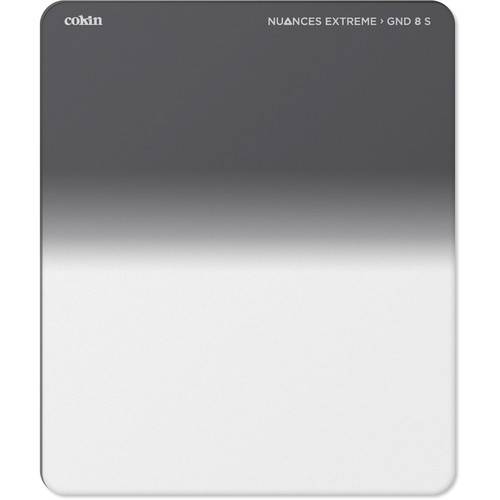 Cokin NUANCES Extreme P Series Soft-Edge Graduated ND Filter (84 x 100mm, 3-Stop)