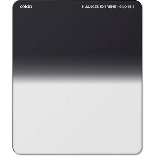 Cokin NUANCES Extreme P Series Soft-Edge Graduated ND Filter (84 x 100mm, 4-Stop)
