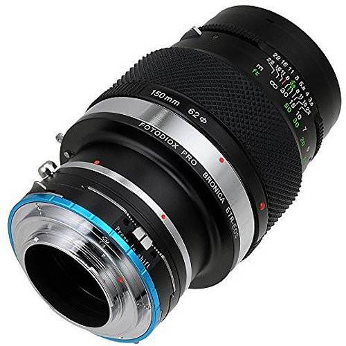 FotodioX Pro Shift Mount Adapter for Bronica ETR Lens to Fujifilm X Camera