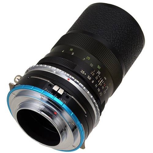 FotodioX Pro Shift Mount Adapter for Rollei 35 Lens to Fujifilm X-Mount Camera
