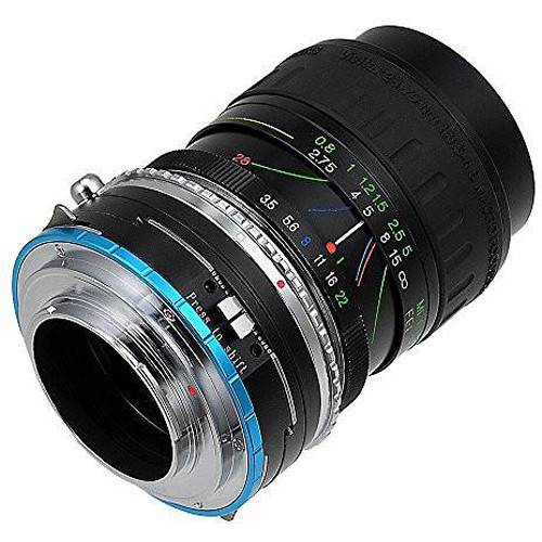 FotodioX Pro Shift Mount Adapter for Contax/Yashica Lens to Fujifilm X-Mount Camera