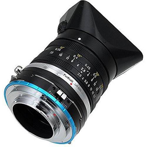 FotodioX Pro Shift Mount Adapter for Leica R-Mount Lens to Fujifilm X-Mount Camera