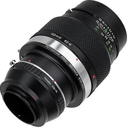 FotodioX Pro Mount Adapter for Bronica ETR Lens to Fujifilm X Camera