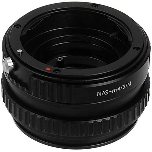 FotodioX Macro Lens Mount Adapter for Nikon G-Type F-Mount Lens to Micro Four Thirds Camera