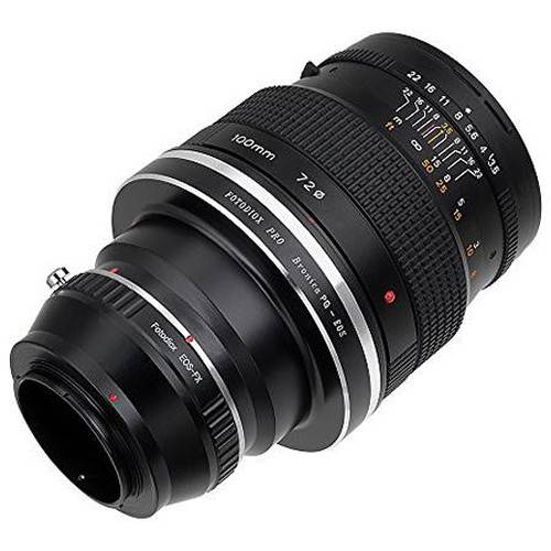 FotodioX Pro Mount Adapter for Bronica GS-1/PG Lens to Fujifilm X-Mount Camera