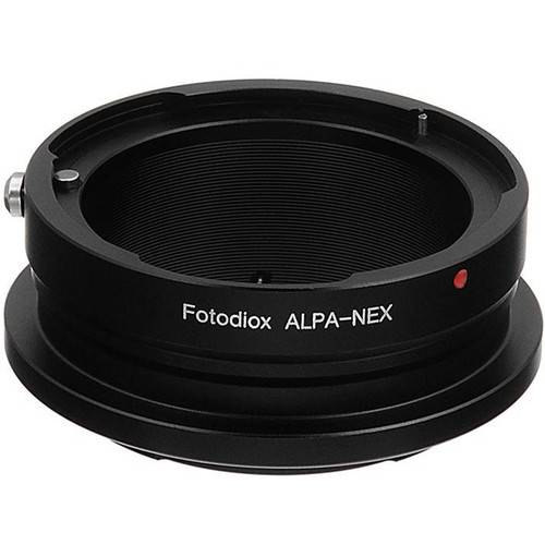 FotodioX Pro Mount Adapter for Alpa 35mm Lens to Sony E-Mount Camera