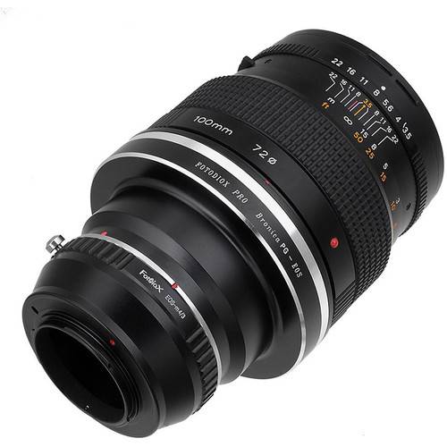 FotodioX Pro Mount Adapter for Bronica GS-1/PG Lens to Micro Four Thirds Camera