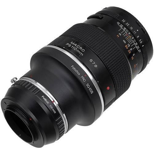 FotodioX Pro Mount Adapter for Bronica SQ-Mount Lens to Micro Four Thirds Camera