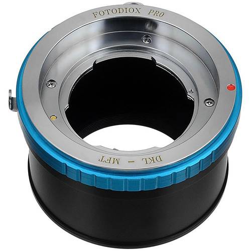 FotodioX Pro Mount Adapter for Deckel-Bayonet Lens to Micro Four Thirds Camera