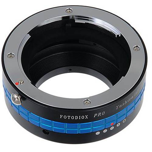 FotodioX Pro Mount Adapter with Aperture Control Dial for Yashica 230-AF Lens to Fujifilm X-Mount Camera